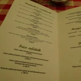 Bocadillo Café Budapest - Étlap/itallap