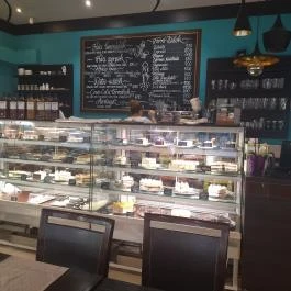 Dibáczi cukrászda és kávézó Budapest - Belső