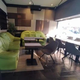 Dibáczi cukrászda és kávézó Budapest - Belső