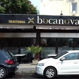 Bocanova Olasz Étterem Budapest - Külső kép