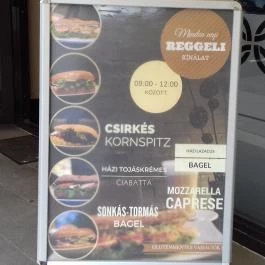 Bocanova Olasz Étterem Budapest - Étlap/itallap