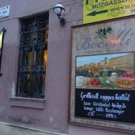 Bocelli Pizzeria Italia Budapest - Külső kép