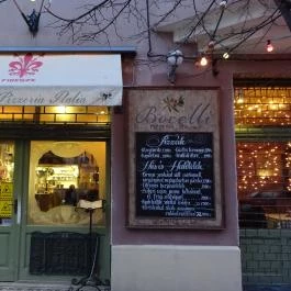 Bocelli Pizzeria Italia Budapest - Külső kép