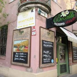 Bocelli Pizzeria Italia Budapest - Külső kép