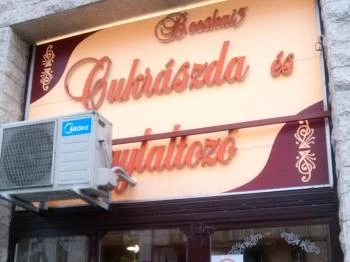 Bocskai Cukrászda - Andrássy út Budapest