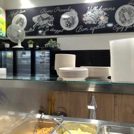 Bödön Étkezde Körút Budapest - Belső