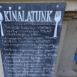 Bödön Kifőzde Budapest - Étlap/itallap