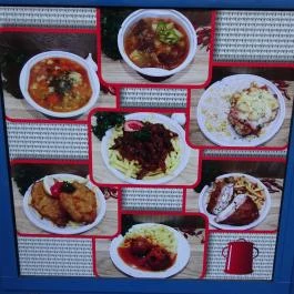 Bödön Kifőzde Budapest - Étlap/itallap