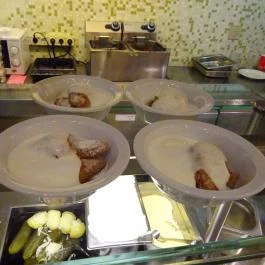 Bodza Bistro Budapest - Étel/ital