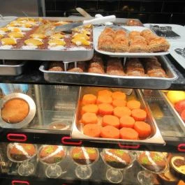 Bogazici Étterem Budapest - Étel/ital