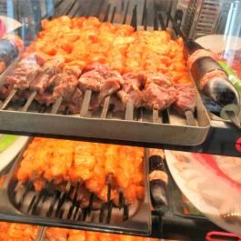 Bogazici Étterem Budapest - Étel/ital