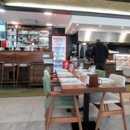 Bogazici Étterem Budapest - Belső