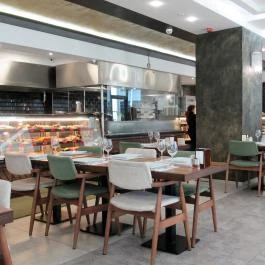 Bogazici Étterem Budapest - Belső