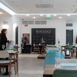 Bogazici Étterem Budapest - Belső