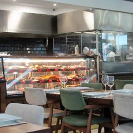 Bogazici Étterem Budapest - Belső