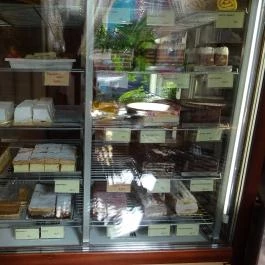 Bognár Cukrászda Budapest - Belső