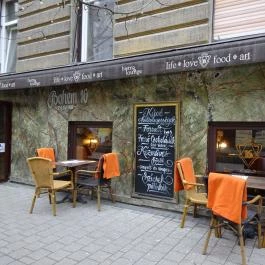 Bohem 16 - Bistro & Lounge Budapest - Külső kép