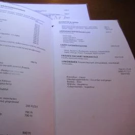 Bohem 16 - Bistro & Lounge Budapest - Étlap/itallap