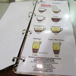 Bohém Bowling Café Zamárdi - Étlap/itallap