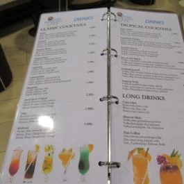 Bohém Bowling Café Zamárdi - Étlap/itallap