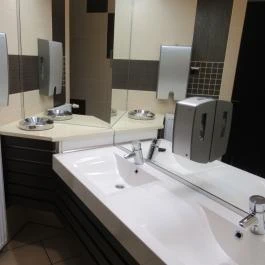 Bohém Bowling Café Zamárdi - Mosdó