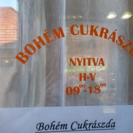 Bohém Cukrászda Devecser - Belső