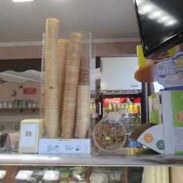 Bohém Cukrászda Devecser - Belső