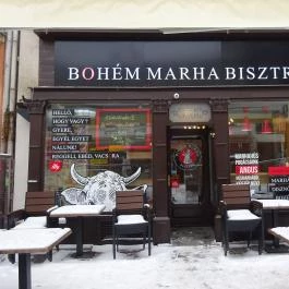 Bohém Marha Bisztró Miskolc - Belső