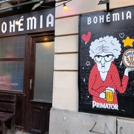 Bohemia Söröző Budapest - Külső kép