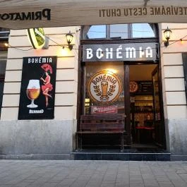 Bohemia Söröző Budapest - Külső kép