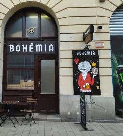 Bohemia Söröző