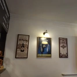 Bohemia Söröző Budapest - Belső