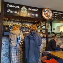 Bohemia Söröző Budapest - Belső