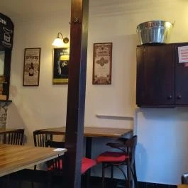 Bohemia Söröző Budapest - Belső