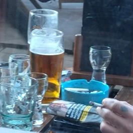 Bohemia Söröző Budapest - Étel/ital