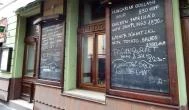 Bohémtanya Étterem Budapest - Étlap/itallap