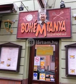 Bohémtanya Étterem