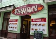 Bohémtanya Étterem Budapest