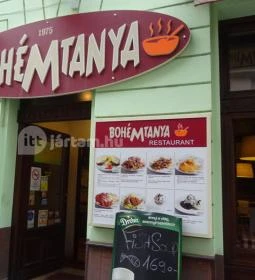 Bohémtanya Étterem