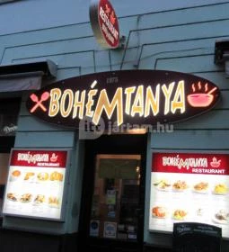 Bohémtanya Étterem