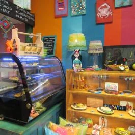 Boho Lama Concept Store & Bistro, Budapest - Belső