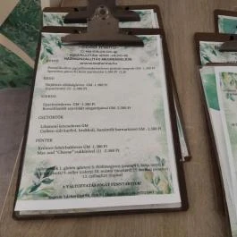 Bojtorina Vegan Kitchen Sopron - Étlap/itallap