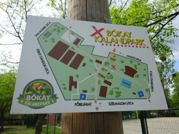Bókay Kalandpark Budapest