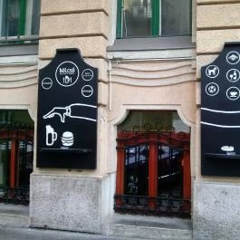 Bölcső Bar & Food Budapest - Külső kép
