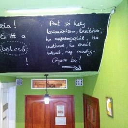 Bölcső Bar & Food Budapest - Belső