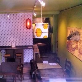 Bölcső Bar & Food Budapest - Belső