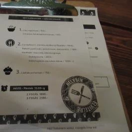 Bölcső Bar & Food Budapest - Egyéb