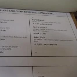 Bölcső Bar & Food Budapest - Egyéb