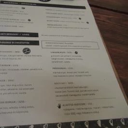 Bölcső Bar & Food Budapest - Egyéb