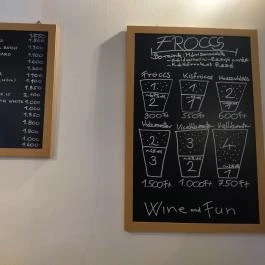 Boletus Bisztró Budapest - Étlap/itallap